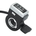 thumbnail image 4 of Acelerador de pulgar 106DX para bicicleta eléctrica, Scooter con interruptor, estado de la batería, acelerador de dedo, mango de 36V, 4 of 12
