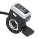 thumbnail image 4 of Acelerador de pulgar 106DX para bicicleta eléctrica, Scooter con interruptor, estado de la batería, acelerador de dedo, mango de 36V, 4 of 12