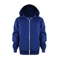 thumbnail image 5 of WOYY Toddler Girls Tracksuit Solid Zip Up Hoodie and Joggers Sports Outfits, Sizes 4-5T, 5 of 8
