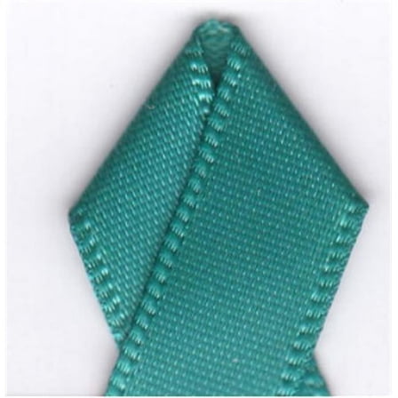 Papilion R074300160346100Y .63 in. Single-Face Satin Ribbon 100 Yards - Jade