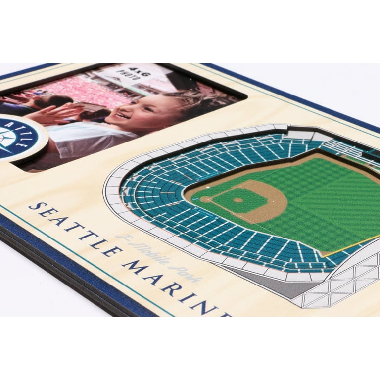 YouTheFan MLB Seattle Mariners 3D StadiumView Picture Frame