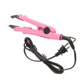 thumbnail image 4 of Máquina de conector calentado con cambio de temperatura de plancha para extensiones de cabello, herramienta de queratina, enchufe de EE. UU. de 110 a 240 V, 4 of 15