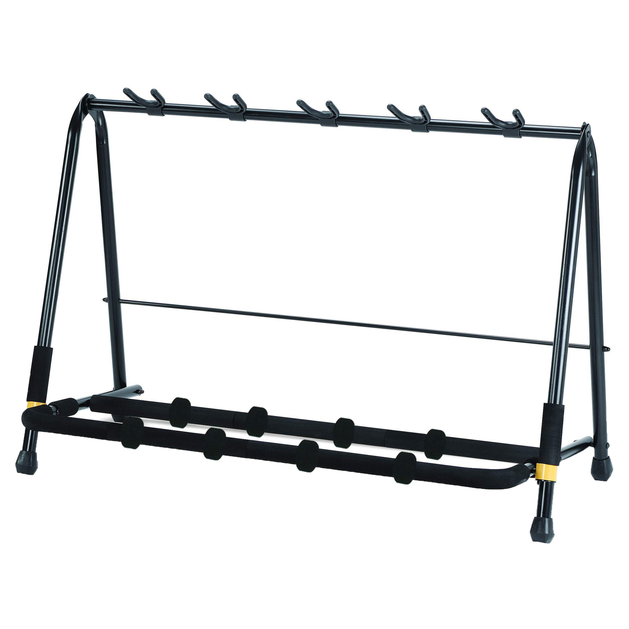 HERCULES Foldable Guitar Display Rack, Black, 13 lb