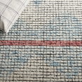 thumbnail image 6 of SAFAVIEH Abstract Bosworth Southwestern Area Rug, Ivory/Blue, 8' x 10', 6 of 11