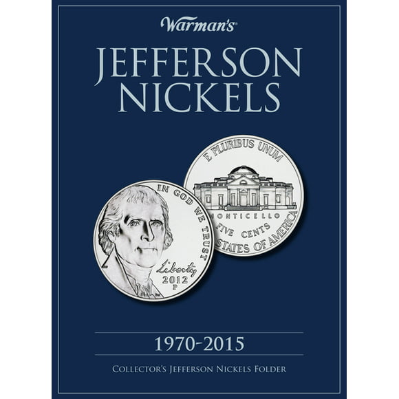 Jefferson Nickels 1970-2015 Collector's Folder