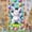 Multicolor, variant on TechToyHub Easter Door Cover with Funny Bunny Reading Newspaper,35.4x71 Inch Waterproof Polyester Door Banner with Grommets for Home Front Door Bathroom Indoor Outdoor Party Supplies Decoration