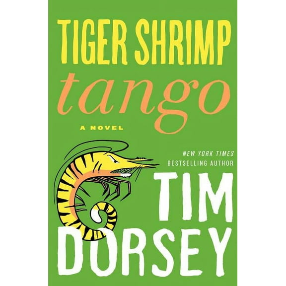 Serge Storms Tiger Shrimp Tango, Book 18, (Hardcover)