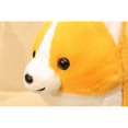 thumbnail image 2 of Cojín de felpa suave con diseño de perro Corgi de dibujos animados, almohada de animales, juguete de peluche, Squishmallow oso de fresa  electrónico, 2 of 6