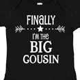 thumbnail image 4 of Inktastic Finally I'm the Big Cousin Boys or Girls Baby Bodysuit, 4 of 5
