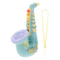 thumbnail image 1 of Weiweiguan Simulation Saxophone Toy Decorative Saxophone Plaything Cartoon Music Instruments Toy, 1 of 6