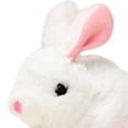 thumbnail image 2 of Juguete eléctrico de conejo, peluches parlantes, peluches para bebés (blanco) Hugtrwg libre de BPA, 2 of 9