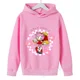 thumbnail image 3 of Sudadera con capucha de Sonics para niños, sudaderas informales de manga larga, sudaderas con capucha para niños, ropa, sudaderas casuales para mujer, sudadera de chándal, 3 of 5