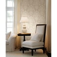 thumbnail image 3 of Kenneth James Atlantic Damask Sage Modern Damask Wallpaper, 3 of 3