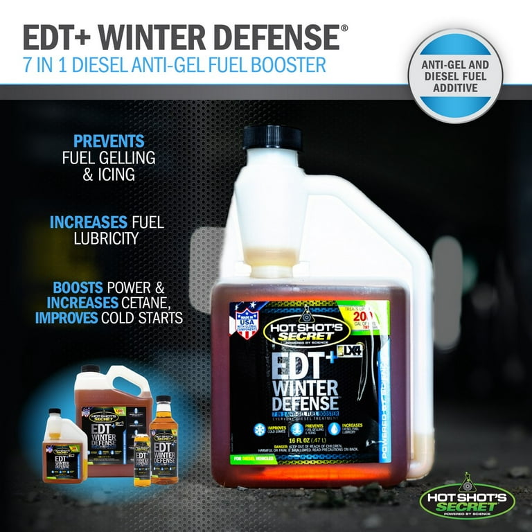 Hot Shots Secret Diesel Winter Anti-Gel - Fuel Treatment - MDDP