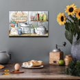 thumbnail image 4 of Rustic Kitchen Wall Art - Farmhouse Canvas Art Kitchenware Picture for Dining Room Wall Decor, Vintage Kitchen Proverb Canvas Print, Kitchen Painting Framed Artwork for Country Home Decor 12x18 Inches, 4 of 6