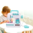 thumbnail image 3 of Máquina de coser eléctrica de tamaño mediano, juguete educativo interesante para niñas y niños, 3 of 15