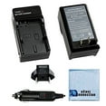thumbnail image 1 of Replacement Sony NP-BY1 Li-Ion Battery Charger for HDR-AZ1 Action Cam Mini + eCost Microfiber Cleaning Cloth, 1 of 5