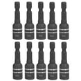 thumbnail image 2 of Power Nut Driver Set, Phosphating Black Treatment  Vanadium Steel Power Nut Driver Set CRV Forging  For Impact Drill For Auto Parts For Household DIY, 2 of 8