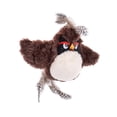 thumbnail image 4 of jinwen Interactive Flapping Bird Cat Toy Flapping Wing Training for Indoor Pets Touch Activated Fun Chirping Bird Cat Toy Simulated A, 4 of 9