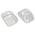 thumbnail image 2 of Hamster Bath Box, Hamster Bathroom Large Space  For Small Pet For Gerbils 14.5x10x10cm, 2 of 8