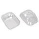 thumbnail image 2 of Caja de baño para hámster Bling Bling transparente contenedor de baño, 2 of 12