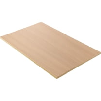 Kaboon 36x20 inch Universal Table Top, Light Walnut