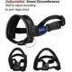 thumbnail image 3 of Bozal de nailon suave para perros, antimordidas, antiladridos y antimordiscos, con anilla ajustable (XL, negro) s202412244231, 3 of 5