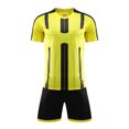 thumbnail image 1 of New Light Plate Soccer Suit Set for Adults and Children, Match Training Suit Set, 1 of 2