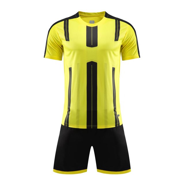 New Light Plate Soccer Suit Set for Adults and Children, Match Training Suit Set