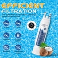 thumbnail image 4 of Filtro de agua de repuesto HomeLovely FPPWFU01 (paquete de 3), 4 of 7