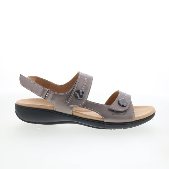 Trotters Adult Womens Romi Stitch Strap Sandals
