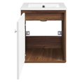 thumbnail image 4 of Transmit 18" Wall-Mount Bathroom Vanity, 4 of 4