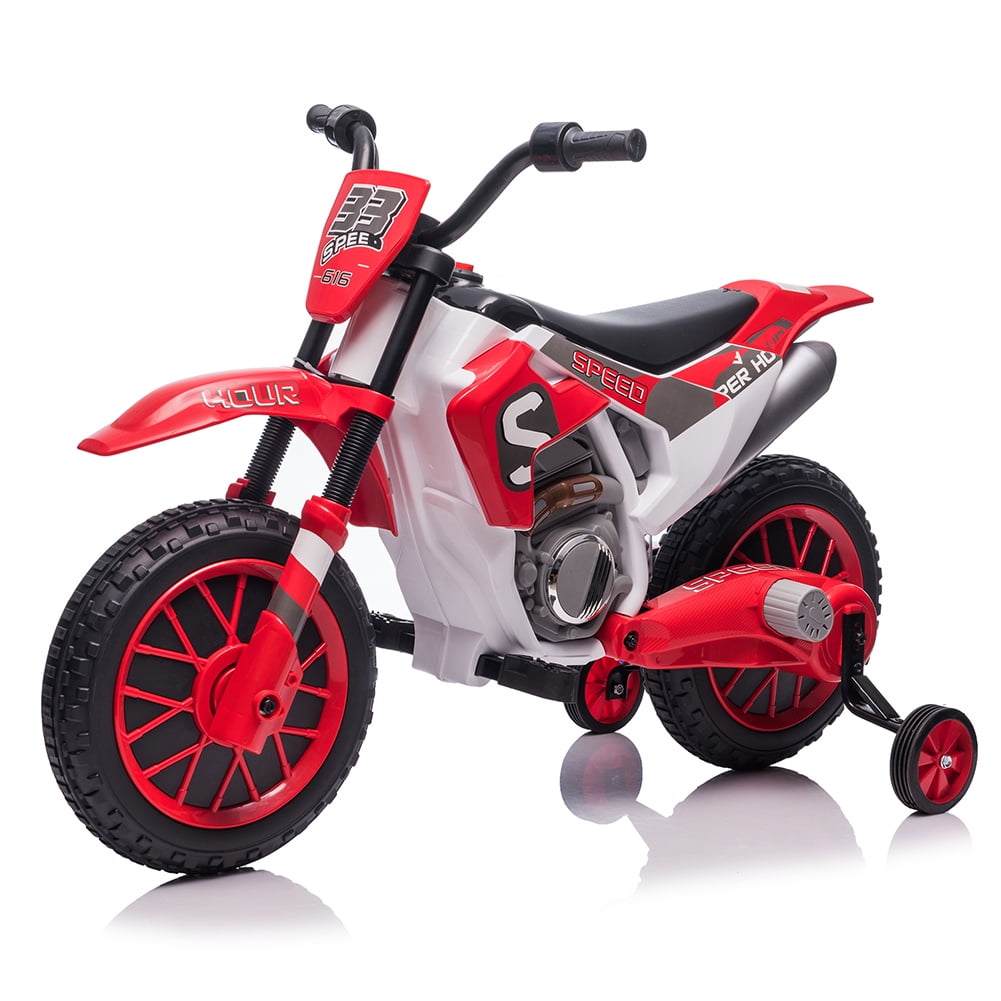 Best electric motorcycle for 6 year old sale
