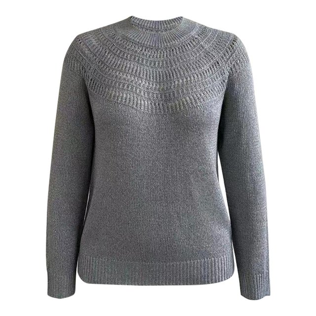 Suéter George Para Mujer Talla EG Color Gris