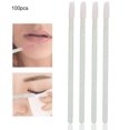 thumbnail image 2 of Cepillo desechable Para labios Ecomeon 100 Uds limpieza de pestaas hisopo de algodón, 2 of 6