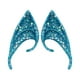 thumbnail image 1 of Decoraciones de Halloween, adornos de Halloween, regalos de Halloween Orejas de Halloween Accesorios de COSPLAY Orejas de fiesta Orejas puntiagudas de ciudad (10 cm) una oreja, 1 of 5
