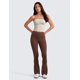 thumbnail image 3 of Pantalones CRZ YOGA Butterluxe de Cintura Alta y Pierna Acampanada 76 cm Marrón S, 3 of 6