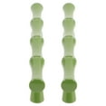 thumbnail image 3 of WORGEOUS 2pcs Simulation Bamboo Handle Zinc Alloy Door Knobs Drawer Pulls, 3 of 8