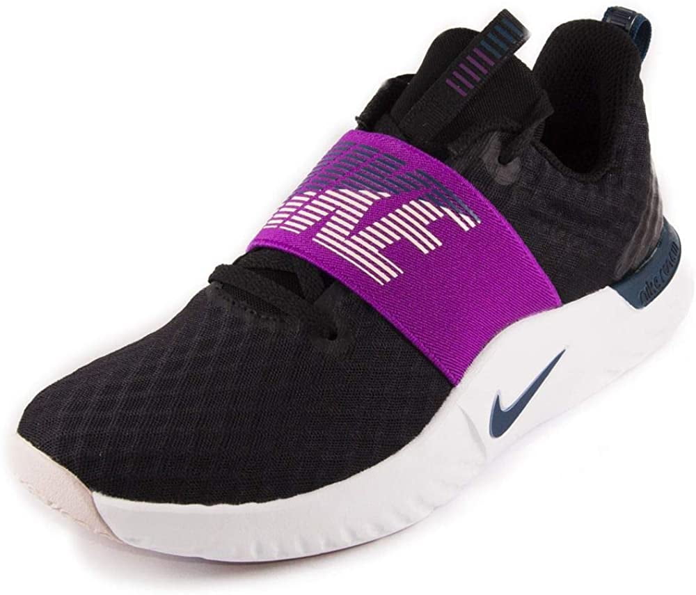 NEW Womens Nike Renew In-Season TR 9 Training Shoes Black / Purple 9.5M - Walmart.com