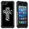 Apple iPhone 6 Plus / iPhone 6S Plus Cell Phone Case / Cover with Cushioned Corners - Zebra Cross