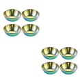 thumbnail image 2 of Platos de salsa de Acero inoxidable Naiovety 4 piezas Vistoso, 2 of 6