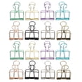 thumbnail image 3 of Clips de Liant Creux, Clips de Liant Multicolores Durables Élégants de Mode Simple, pour la Cuisine de Bureau, 3 of 8