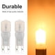 thumbnail image 4 of Kearding Paquete de 2 mini luces LED de maíz, ángulo de haz de 360 grados, lámpara regulable, bombillas nocturnas de ahorro de Type6 NO6, 4 of 6