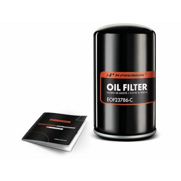 Engine Oil Filter 1 - Compatible with 1994 - 1997 Ford F-350 1995 1996