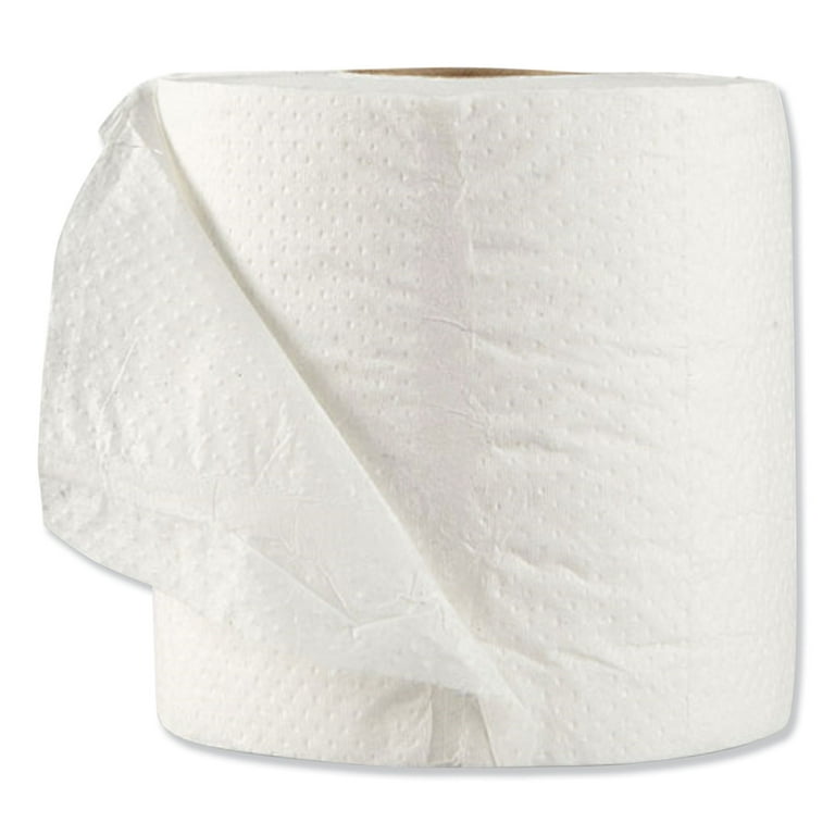 Small Roll Bath Tissue, Septic Safe, 1-Ply, White, 1,500 Sheets/Roll, 60 Rolls/Carton Small Roll Bath Tissue, Septic Safe, 1-Ply, White, 1,500 Sheets/Roll, 60 Rolls/Carton