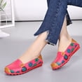 thumbnail image 6 of AXXD Slip On Tennis Shoes Women Lightweight Winter Tennis Flats Shoes Thanksgiving Day Mom Work Shoes For Reduced Price, 6 of 9