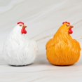 thumbnail image 4 of Jardín De Pollo De Resina, Figurita De Animal, Estatua De Gallina Para Decoración De Escalera De Jardín Moyic HA044090-04, 4 of 6