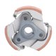 thumbnail image 2 of 3-jaw centrifugal clutch for scooter, made of aluminum and iron, for 2-stroke motorcycle 43cc, 47cc and 49cc, red, 2 of 3