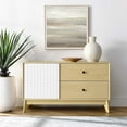 thumbnail image 1 of Modway Nectar Armoire d'Appoint à Grain de Bois de 43 Pouces en Blanc Naturel, 1 of 10