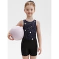thumbnail image 5 of Asoul Gymnastics Leotards for Girls Dance Unitards Shorts Outfits Activewear,3-piece Sets，4-10Years, 5 of 7